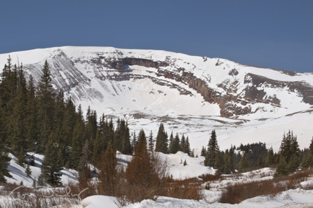 horseshoe mountain cirque