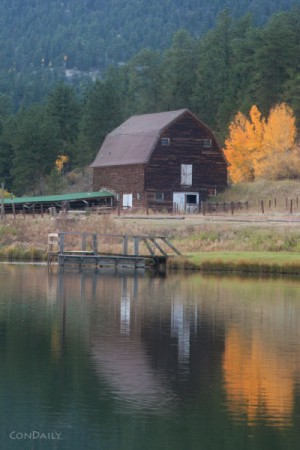 autumn reflection by Con Daily